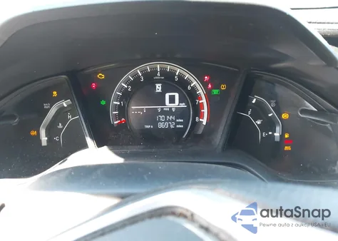 2016 Honda Civic Lx из США, поврежденный, VIN 2HGFC2F5XGH566626